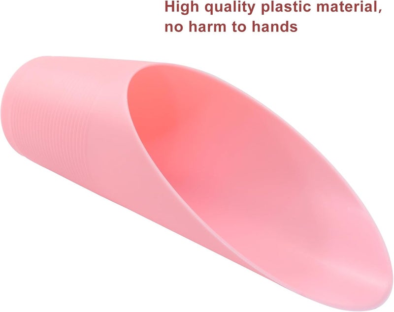 OSVJE 9 Pcs Bonsai Soil Scoops Plastic Garden Shovels Garden Tool, Colorful Mini Potting Scoops for Plant Succulent, Lightweight and Durable Design for Easy Gardening and Transplanting Tasks - Image 4